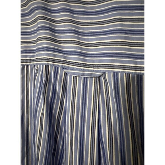 CHAPS NWOT‎ MENS LONG SLEEVE SHIRT STRETCH EASY-CARE BUTTON-DOWN SZ XXL STRIPED - Picture 6 of 7